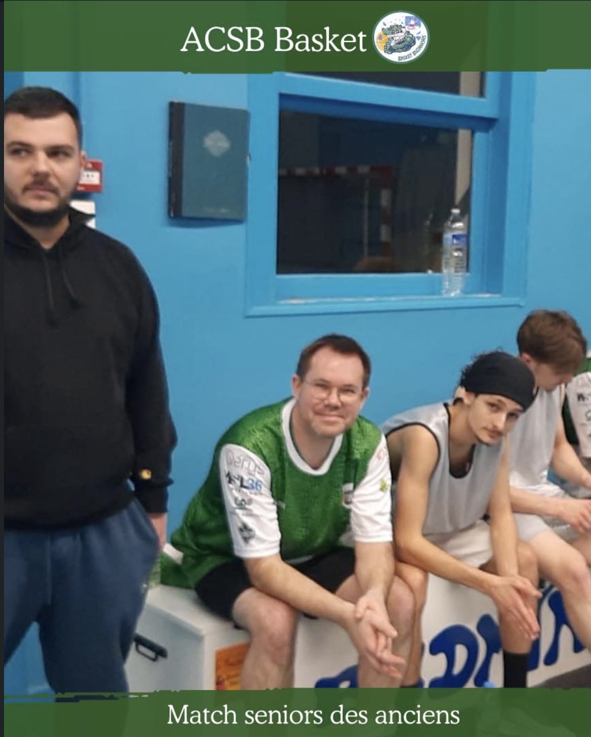 Match seniors des anciens