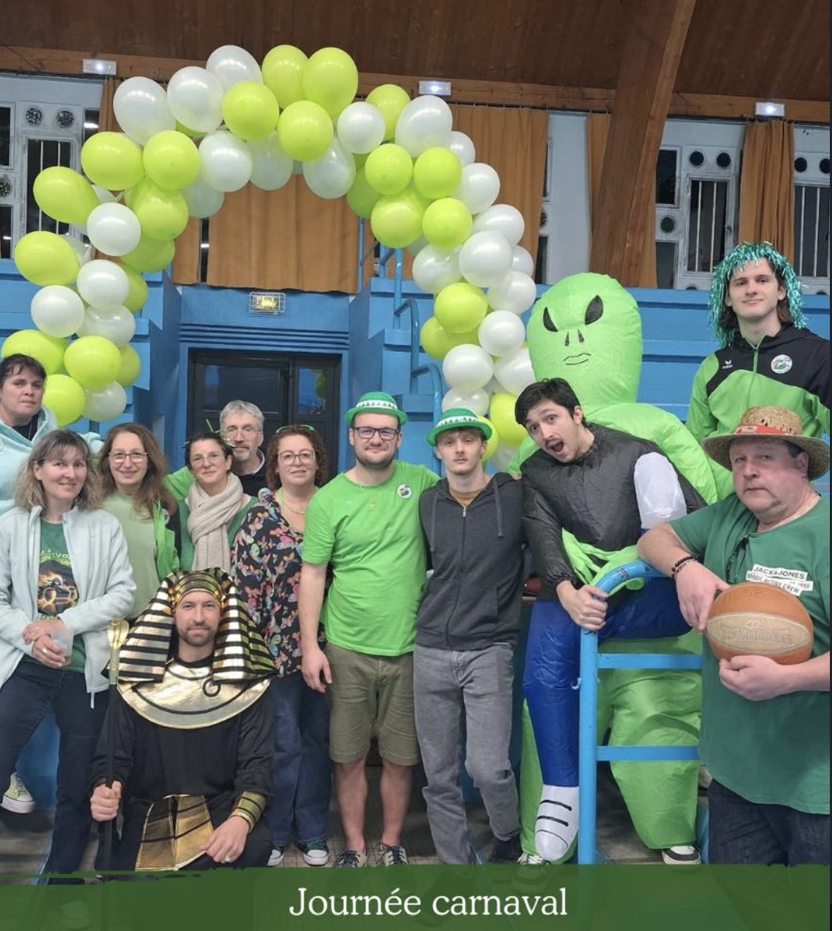 Carnaval de l'ACSB Basket